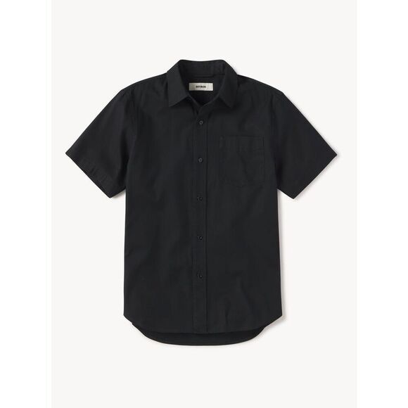 ✨BUCK MASON DRAPED TWILL S/S ONE POCKET SZ LARGE SHIRT✨ - Picture 6 of 11